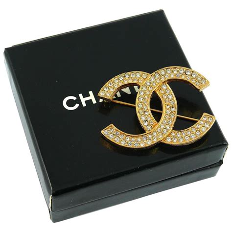 broschen chanel|chanel brooch vintage.